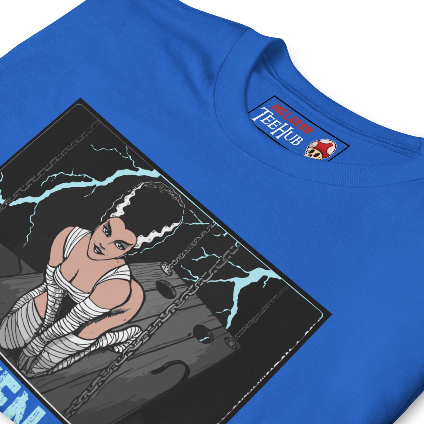 Bride of Frankenstein (FrankenFine) T-Shirt