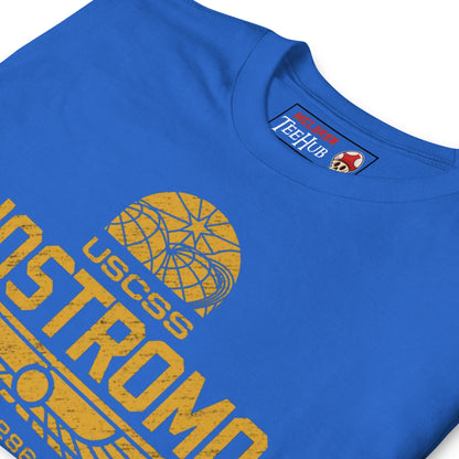 USCSS Nostromo T-Shirt – Alien Movie Weyland-Yutani Corporation Tee