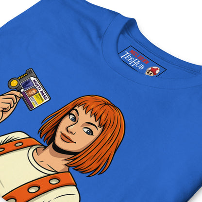 Leeloo Dallas Multipass T-Shirt – The Fifth Element Inspired Tee