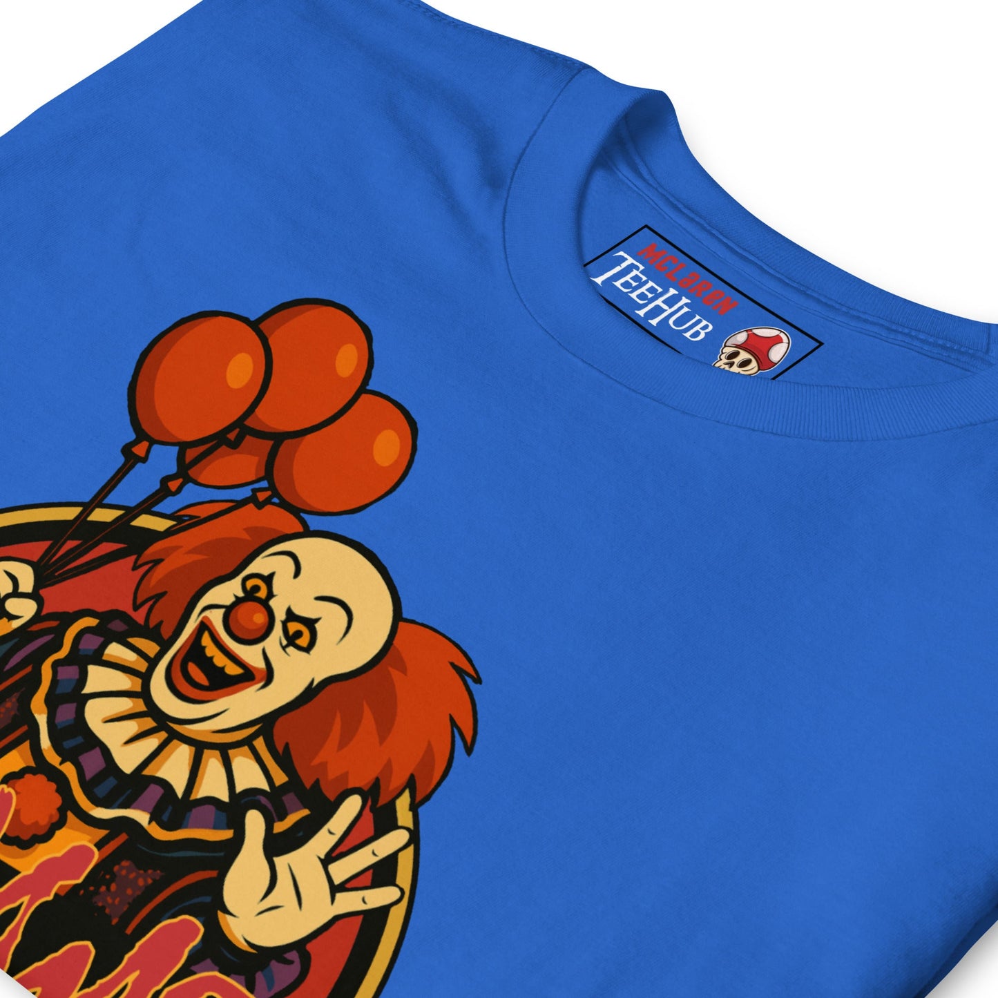 “Pennywise” Horror Clown T-Shirt – Creepy Killer Clown Graphic Tee