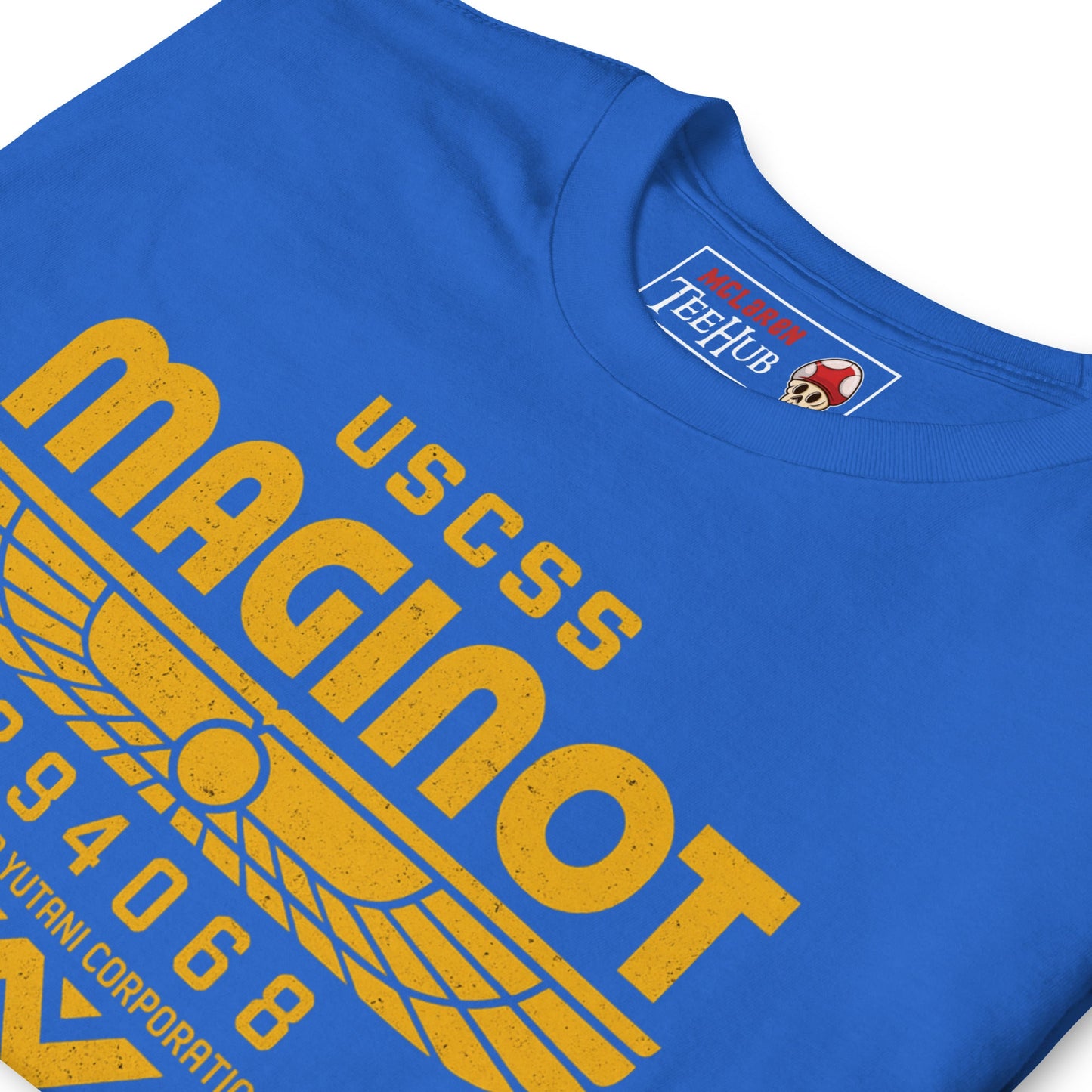 USCSS Maginot Weyland-Yutani T-Shirt – Alien Earth Retro Sci-Fi Tee