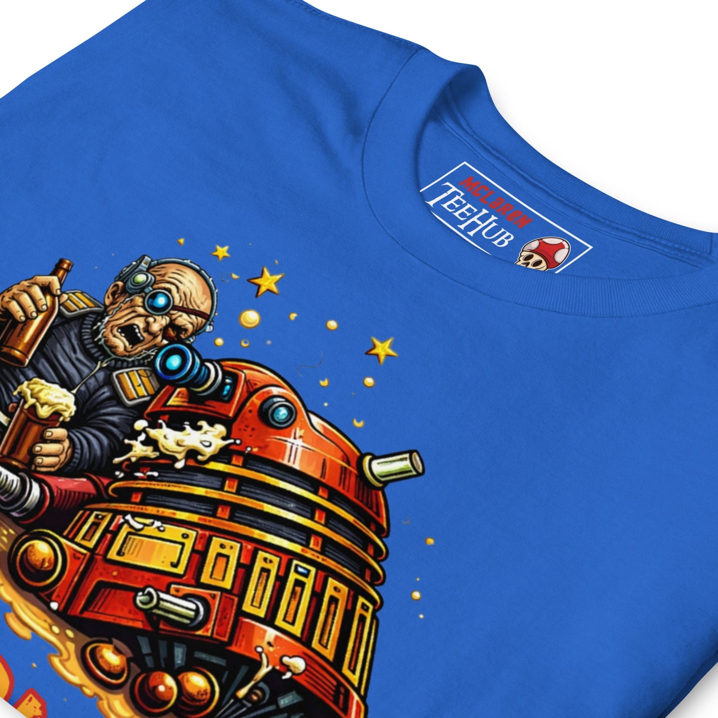 Doctor Who Darlek and Davros INEBRIATE T-Shirt