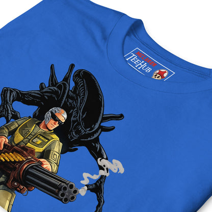 Aliens Space Marines Bishop T-Shirt