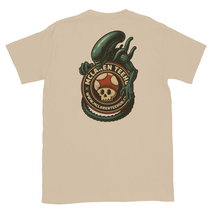 Xenomorph Logo Tee – McLaren Tee Hub Alien-Inspired T-Shirt
