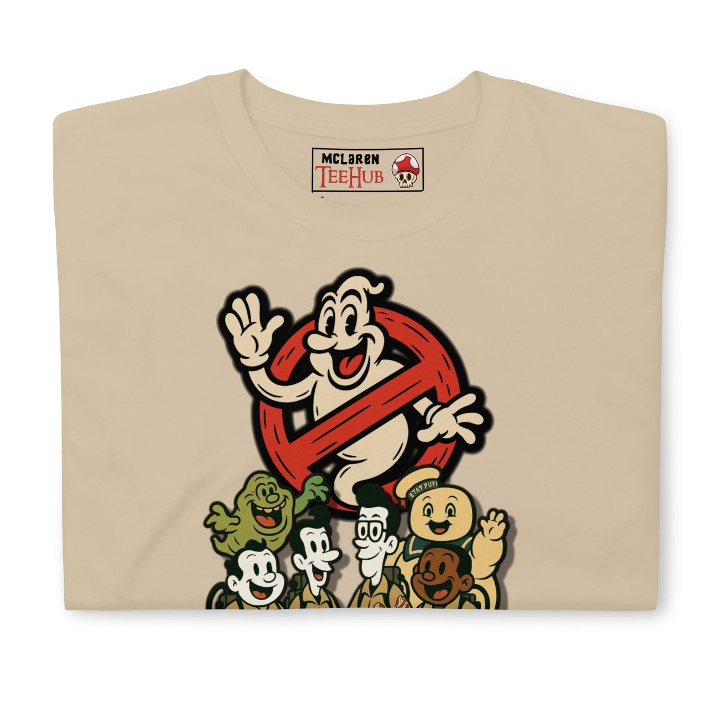 Ghostbusters Retro Cartoon T-Shirt