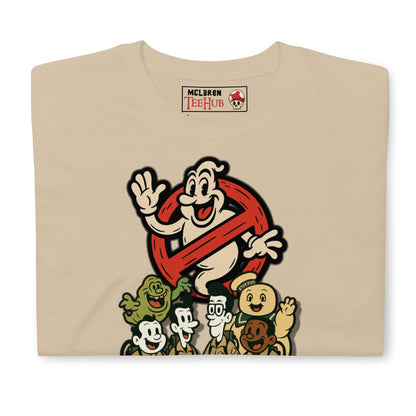 Ghostbusters Retro Cartoon T-Shirt
