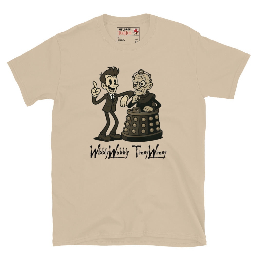 Doctor Who Inspired T-Shirt