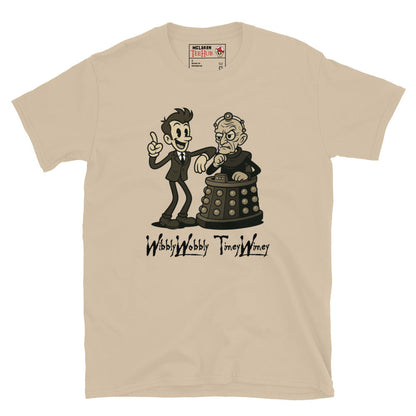 Doctor Who Inspired T-Shirt