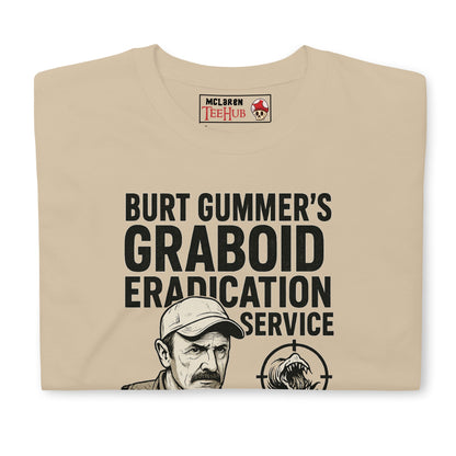 Tremors "Burt Gummer Graboid Eradication" T-Shirt