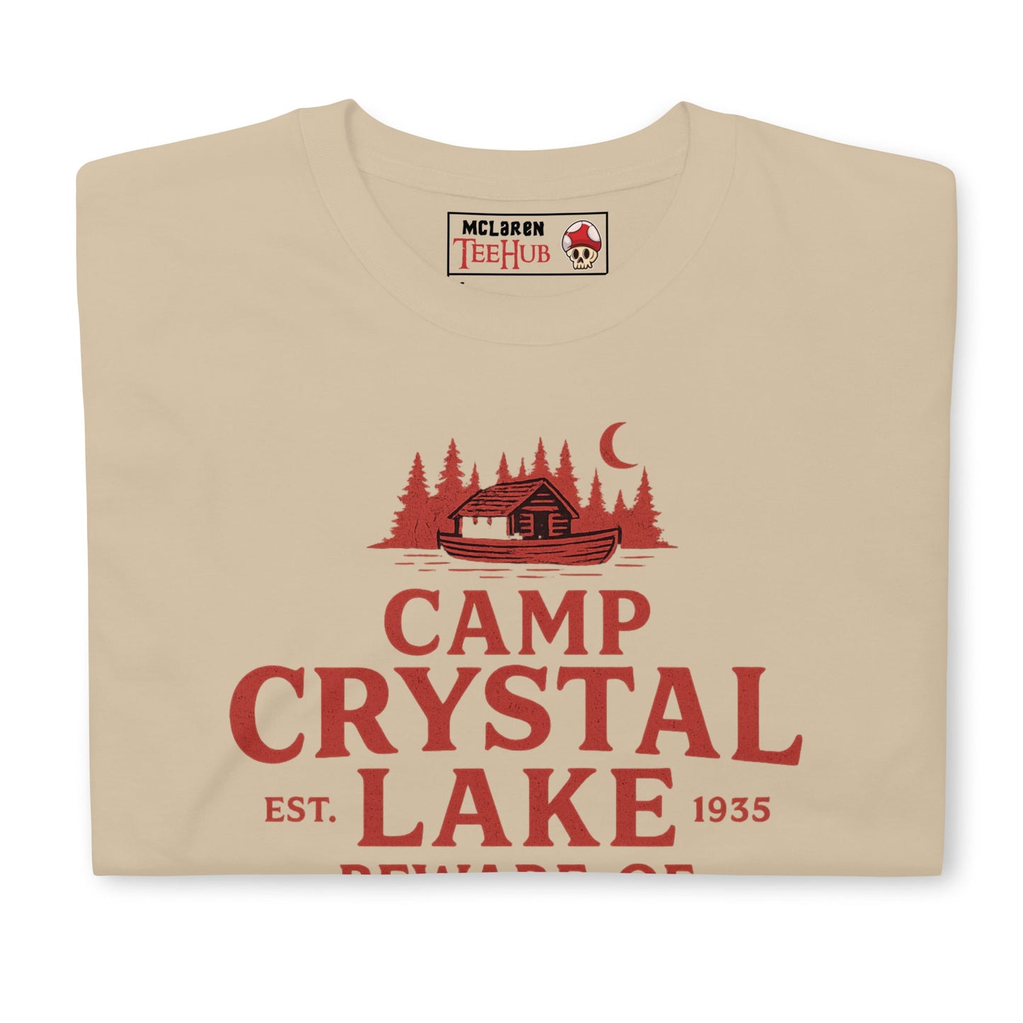 Camp Crystal Lake T-Shirt – Friday the 13th Horror Parody Tee