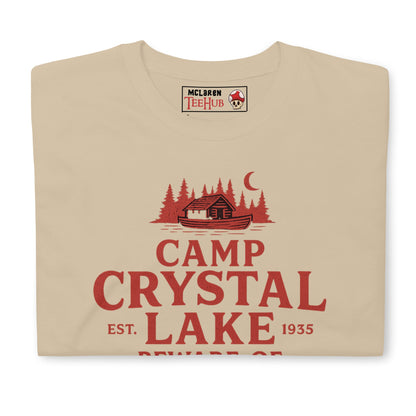 Camp Crystal Lake T-Shirt – Friday the 13th Horror Parody Tee