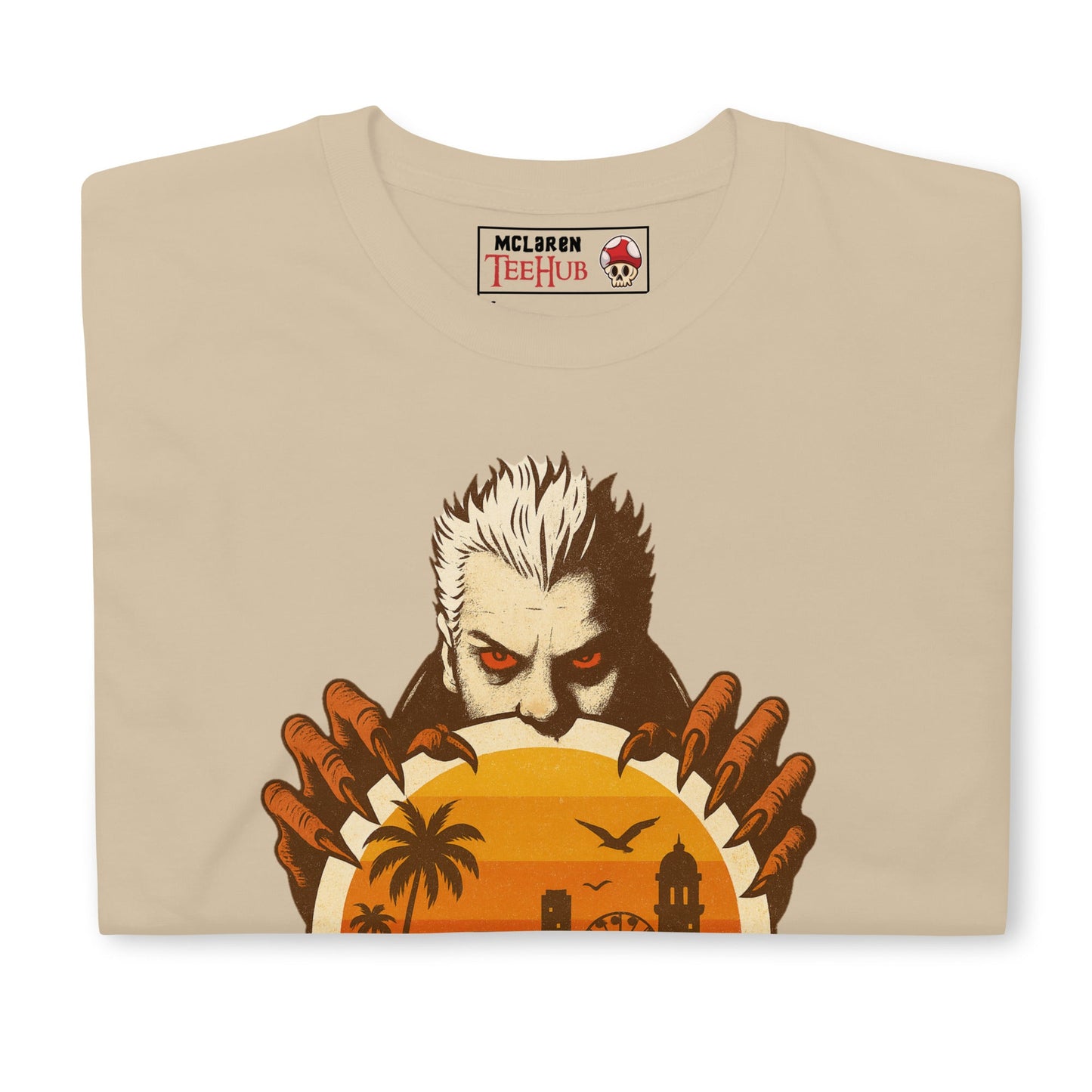 Santa Carla T-Shirt – The Lost Boys Inspired Vampire City Design