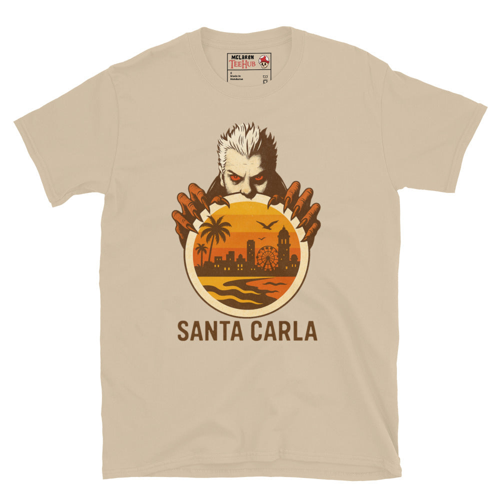 Santa Carla T-Shirt – The Lost Boys Inspired Vampire City Design