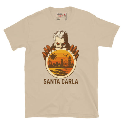 Santa Carla T-Shirt – The Lost Boys Inspired Vampire City Design