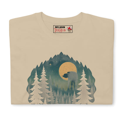 Endor Forest Moon T-Shirt – Star Wars Inspired Vintage Nature Design