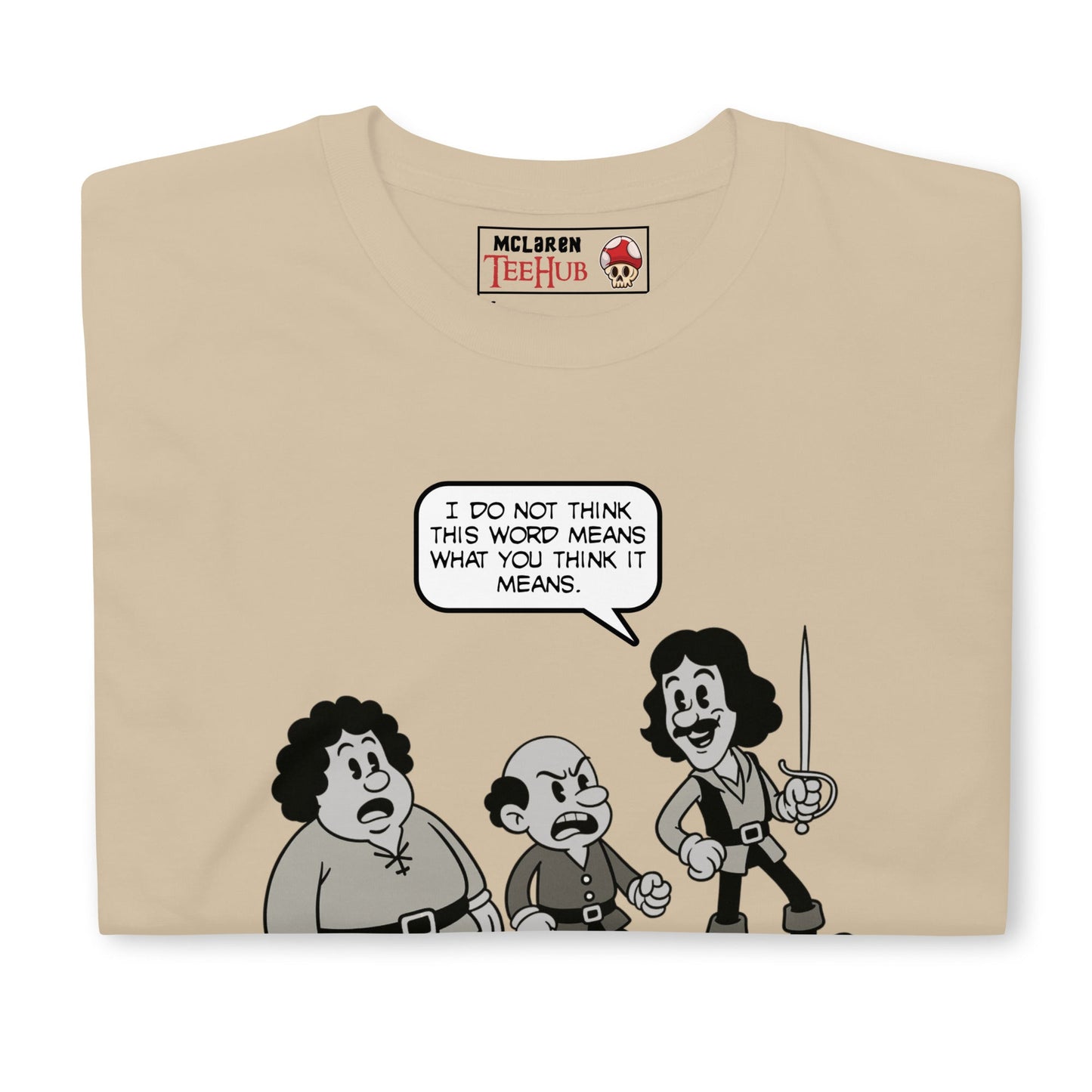 Inconceivable T-Shirt – Funny Princess Bride Cartoon Parody Tee