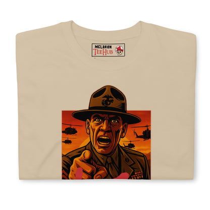 "Show Me Your War Face" Full Metal Jacket-Inspired T-Shirt