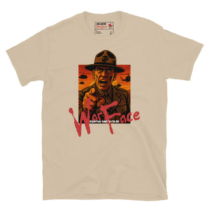 "Show Me Your War Face" Full Metal Jacket-Inspired T-Shirt