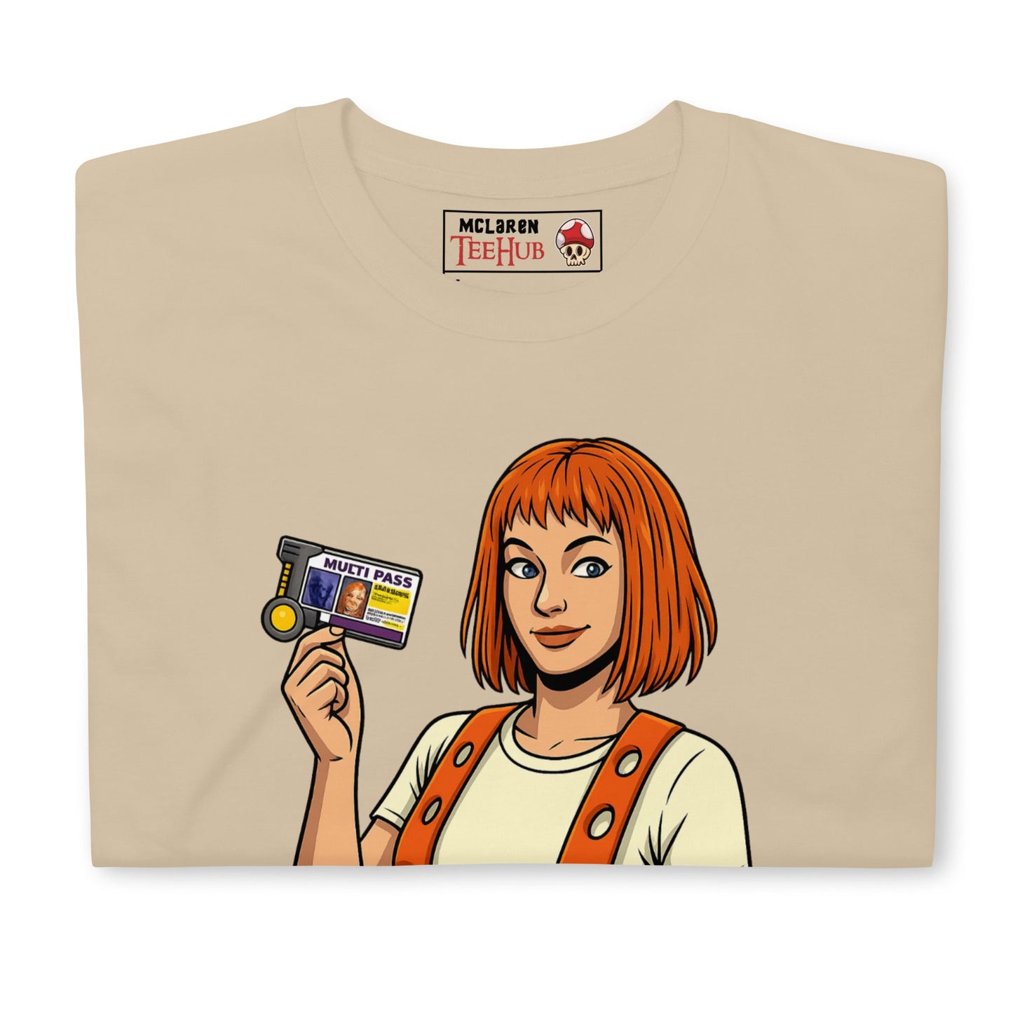 Leeloo Dallas Multipass T-Shirt – The Fifth Element Inspired Tee