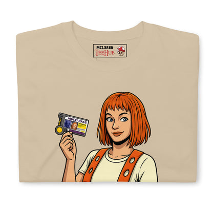 Leeloo Dallas Multipass T-Shirt – The Fifth Element Inspired Tee