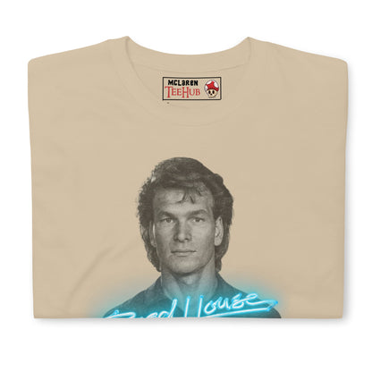 Road House “Be Nice Until It’s Time to Not Be Nice” T-Shirt – 80s Action Movie Tee