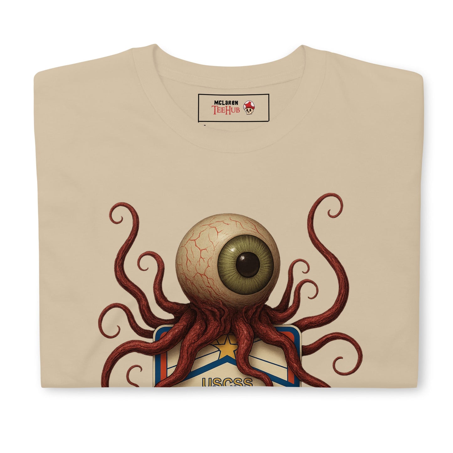 USCSS Maginot T-Ocellus Crew Badge T-Shirt – Alien Earth Retro Sci-Fi Horror Tee