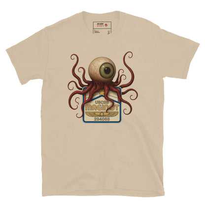 USCSS Maginot T-Ocellus Crew Badge T-Shirt – Alien Earth Retro Sci-Fi Horror Tee