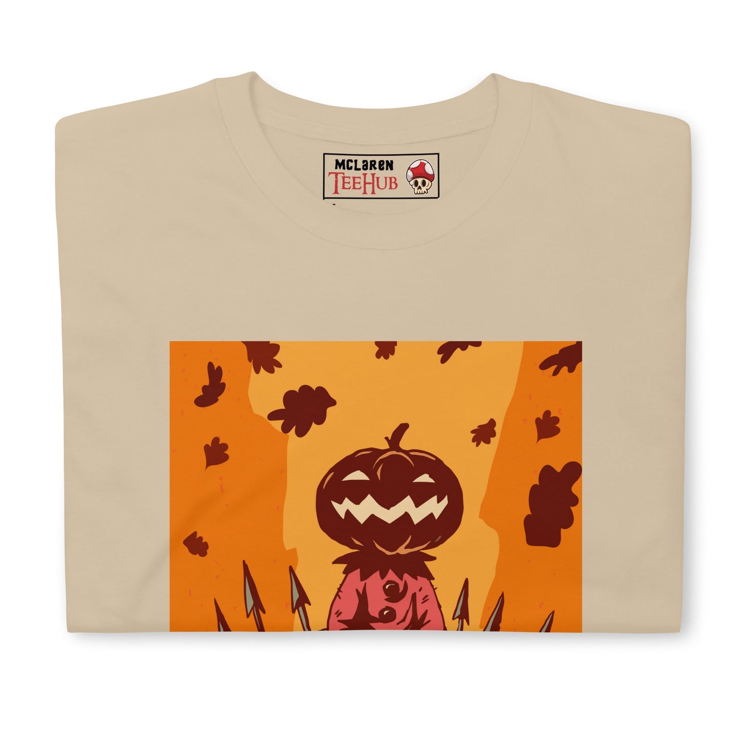 Pumpkin King Halloween T-Shirt, Exclusive McLaren TeeHub