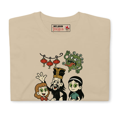 Big Trouble in Little China Rubber Hose Cartoon T-Shirt | McLaren T-Hub Exclusive