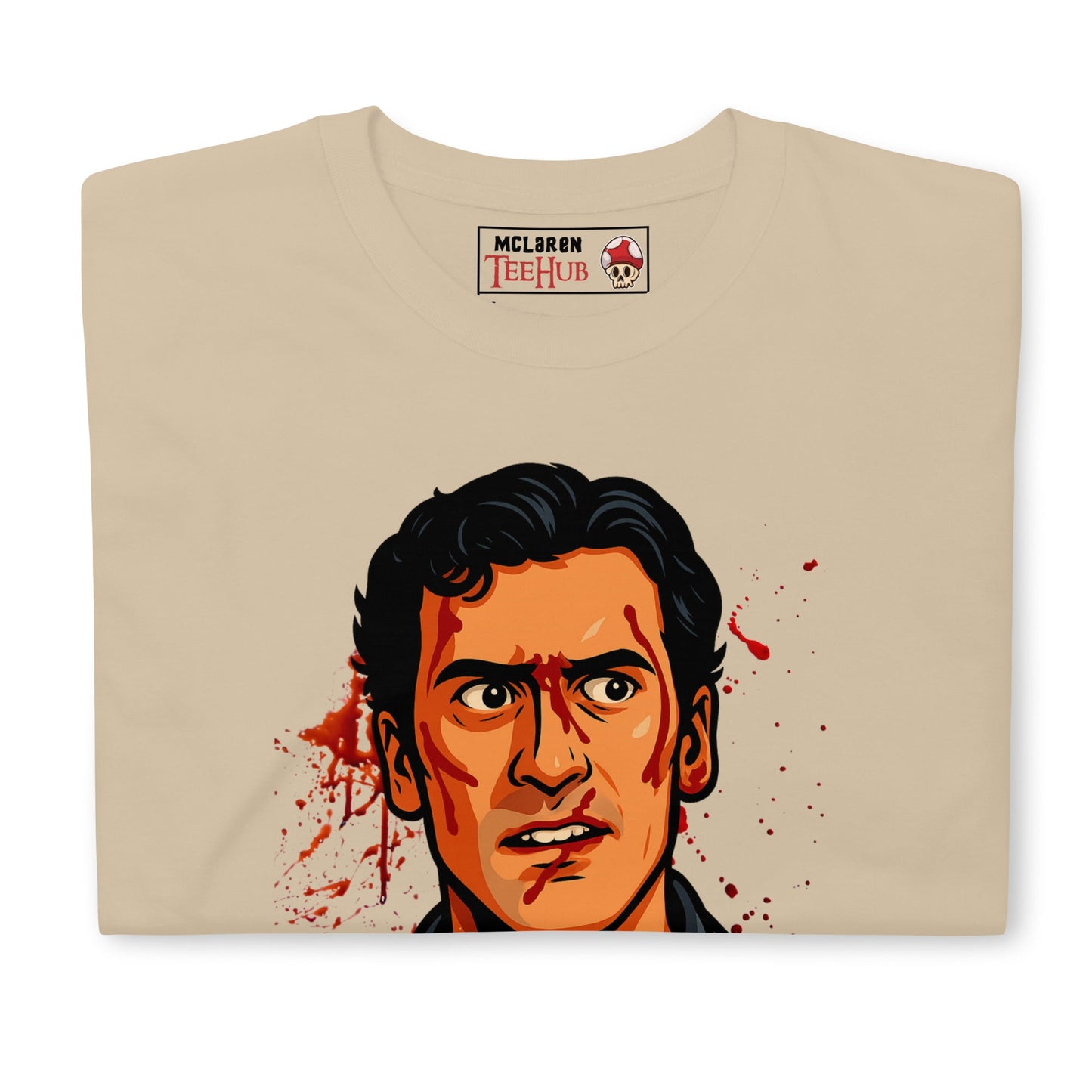 ASH WILLIAMS The Evil Dead Unisex T-Shirt Cult Horror Movie Hero Tee