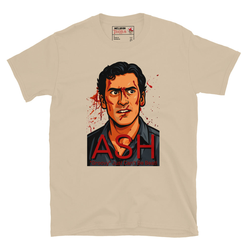 ASH WILLIAMS The Evil Dead Unisex T-Shirt Cult Horror Movie Hero Tee