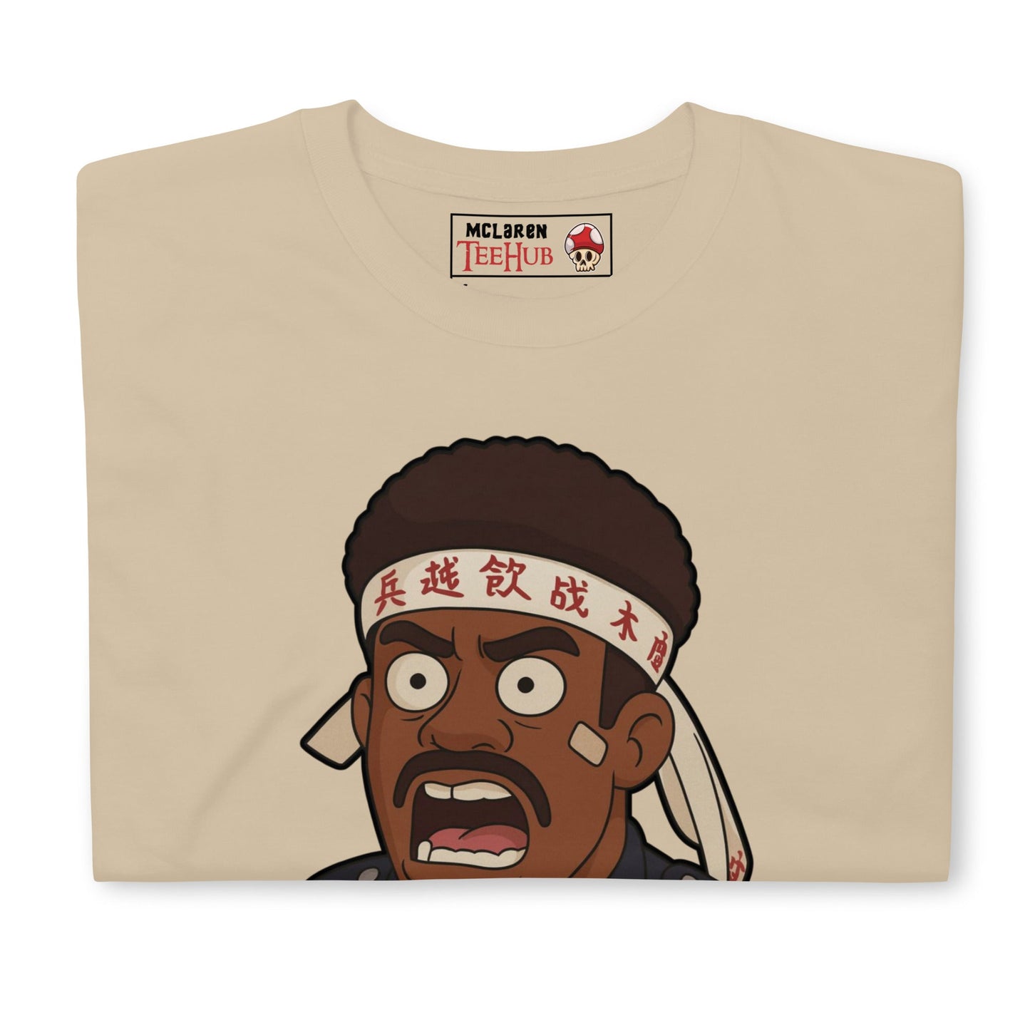 Police Academy "wanna fught, fight me" T-Shirt