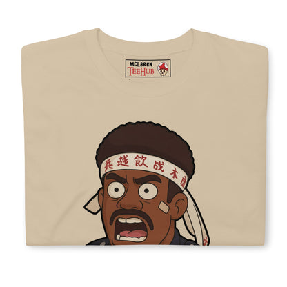 Police Academy "wanna fught, fight me" T-Shirt