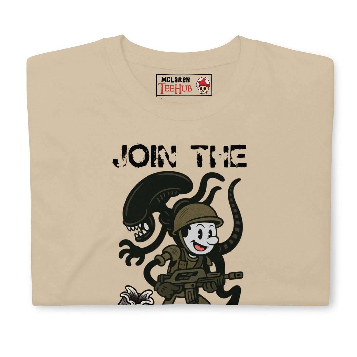 Aliens Join the Colonial Marines Retro T-Shirt