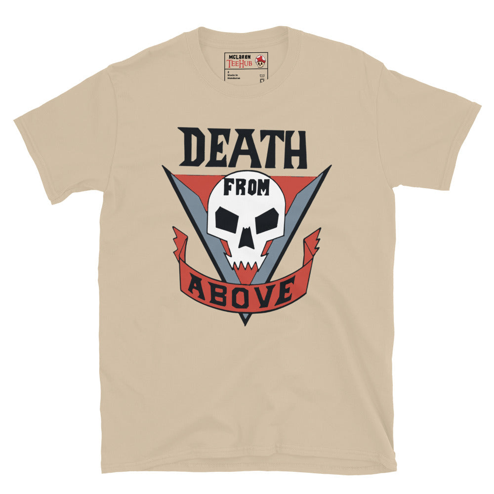 Starship Troopers "Death From Above" Tattoo T-Shirt