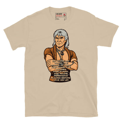 Star Trek Wrath of Khan “Perdition’s Flames” Quote T-Shirt