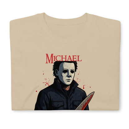 Michael Myers Horror T-Shirt – Halloween Movie Slasher Classic Tee
