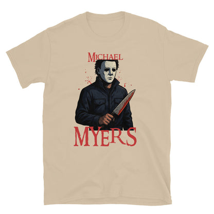 Michael Myers Horror T-Shirt – Halloween Movie Slasher Classic Tee