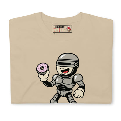 Robocop Inspired Rubber Hose Cartoon T-Shirt