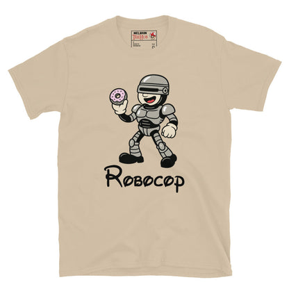 Robocop Inspired Rubber Hose Cartoon T-Shirt