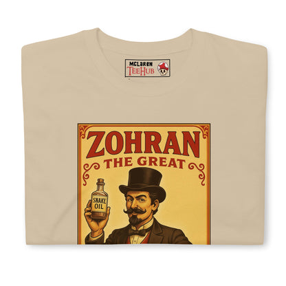Zohran Snake Oil Salesman T-Shirt