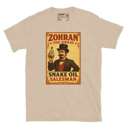 Zohran Snake Oil Salesman T-Shirt
