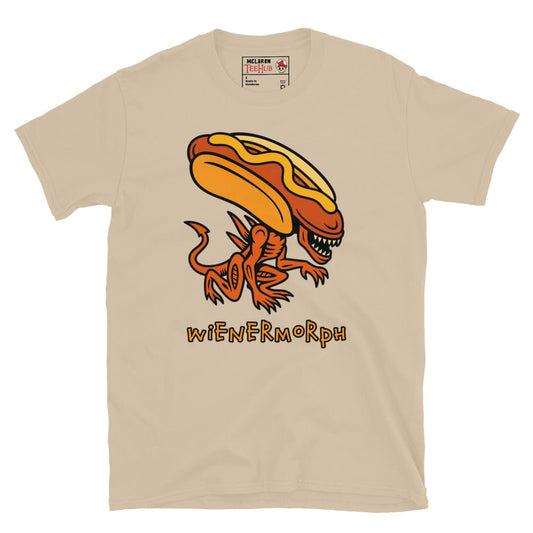 Wienermorph Aliens T-Shirt