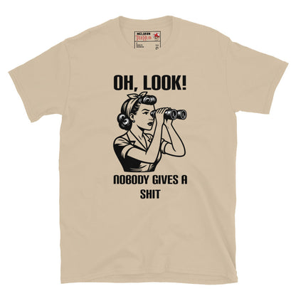 Nobody Gives A Shit T-Shirt