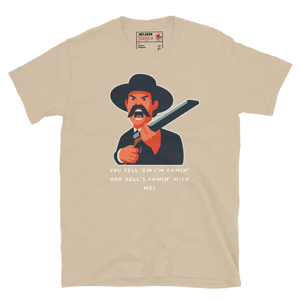 Tombstone Movie T-Shirt