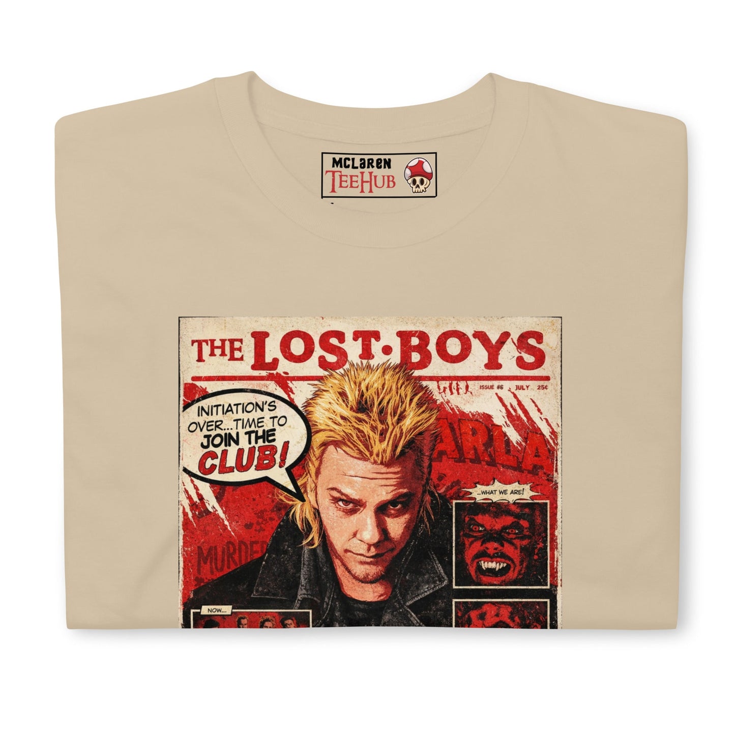 The Lost Boys Poster Style T-Shirt