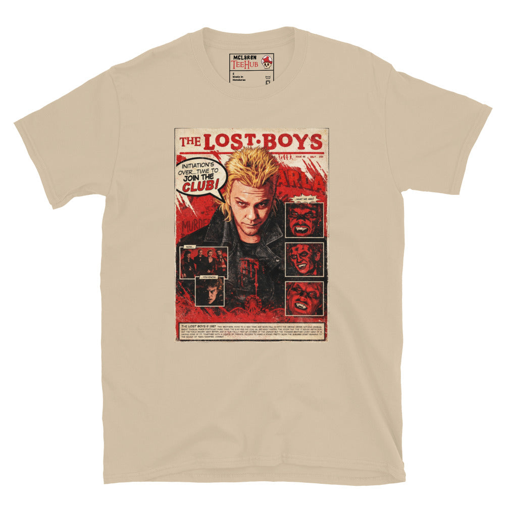 The Lost Boys Poster Style T-Shirt