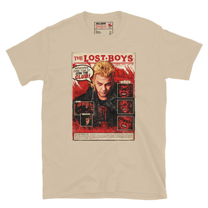 The Lost Boys Poster Style T-Shirt