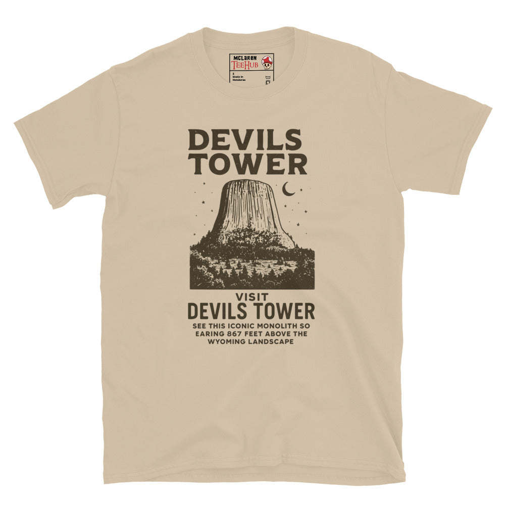 Close Encounters of the Third Kind, Devils Tower T-Shirt