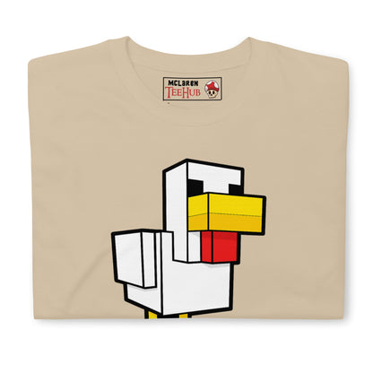 Chicken Minecraft Inspired T-Shirt